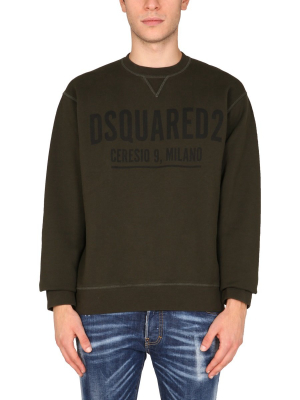 Dsquared2 Logo Printed Sweatshirt