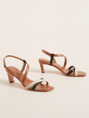 Bernardo Charlotte Strappy Heels