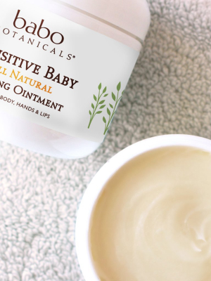 Sensitive Baby All Natural Healing Ointment - 4 Oz.