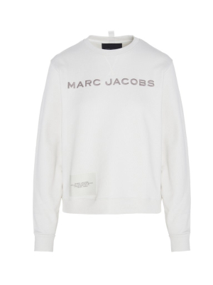 Marc Jacobs Logo Printed Sweatshirt