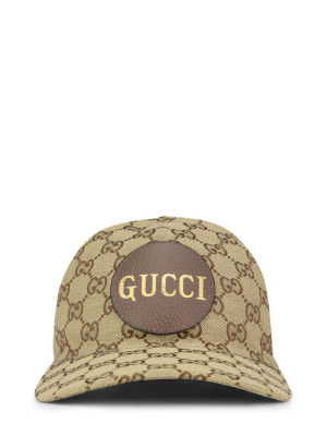 Gg Canvas Baseball Hat