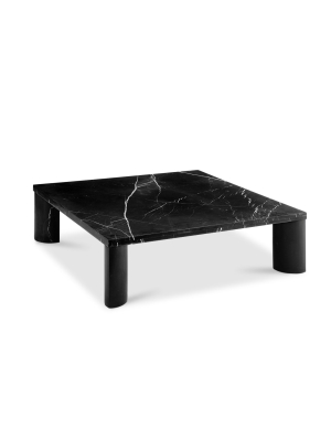 Plateau Marble Coffee Table - Nero Marquina