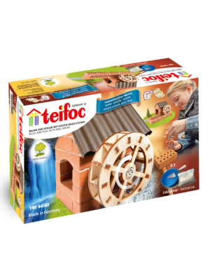 Teifoc Watermill Brick Construction Set