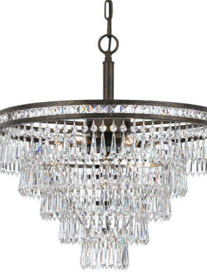 Mercer 6 Light Chandelier