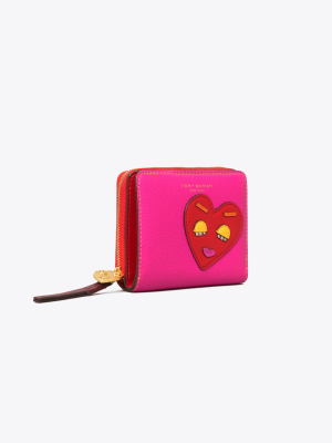 Perry Patchwork Hearts Bi-fold Wallet