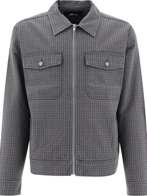 Stüssy Check Garage Jacket