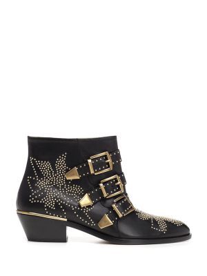 Chloé Susanna Embellished Boots