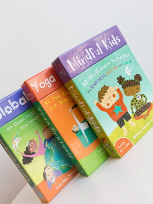 Barefoot Books Mindful Kids Flash Cards Game