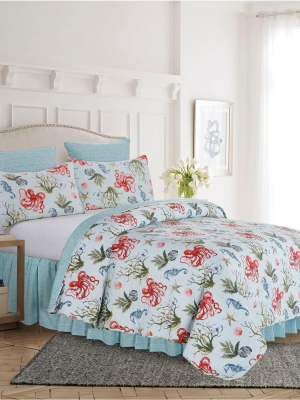 C&f Home Behari Quilt Set