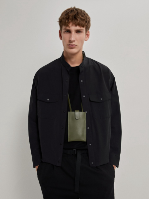 Boxy Technical Overshirt