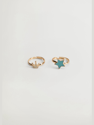 Metal Ring Set