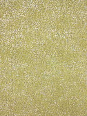 Tesserae Wallpaper In Chartreuse And Metallic From The Pasha Collection By Osborne & Little