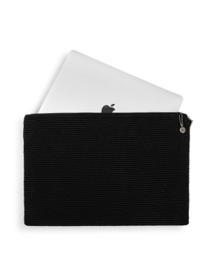 The Sak Essential Crochet 15" Laptop Sleeve - Personalize