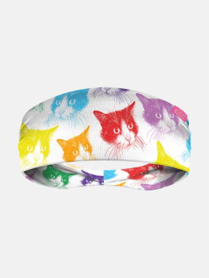 Cat Faces Headband