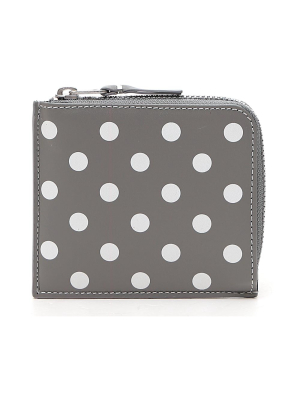 Comme Des Garçons Wallet Polka Dot Wallet