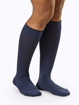 Knee-high Compression Socks  – 3-pack Solids Mixed