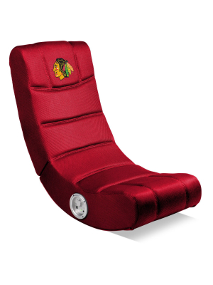 Nhl Chicago Blackhawks Video Chair With Bluetooth