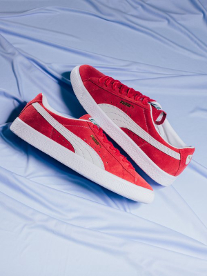 Puma Suede Vtg - High Risk Red/white