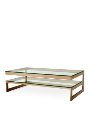 Eichholtz Gamma Coffee Table - Bronze