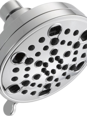 Delta Faucet 52638-18-pk Delta 52638-18-pk Universal Showering 1.75 Gpm Multi Function Shower Head With H2okinetic