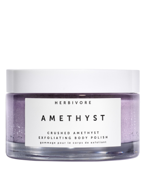 Amethyst Gemstone Body Scrub