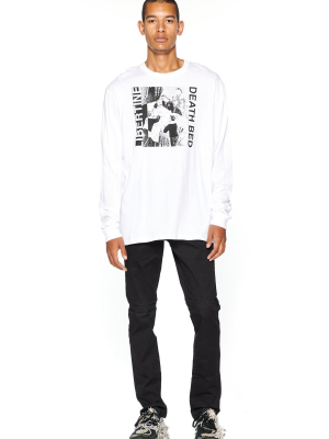 'death Bed Libertine' Long Sleeve T-shirt