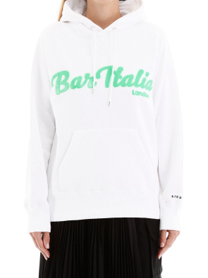 Sacai Bar Italia Hoodie