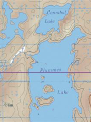 39 - Titmarsh, Plummens And Nelson Lakes