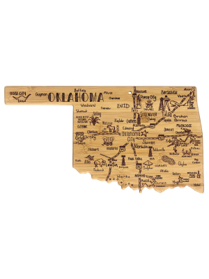 Totally Bamboo Destination Oklahoma Serving And Cutting Board