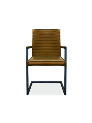 Drake Arm Chair - Cognac (2 Per Box)