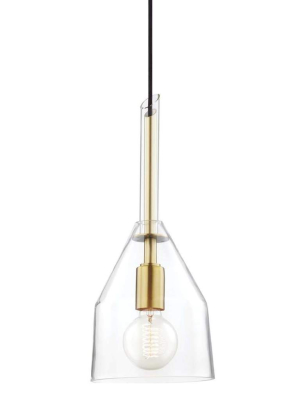 Sloan 1 Light Small Pendant