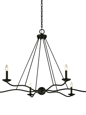 Sawyer Chandelier By Troy Lighting