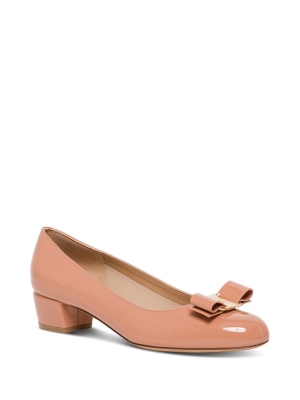 Salvatore Ferragamo Vara Bow Pumps