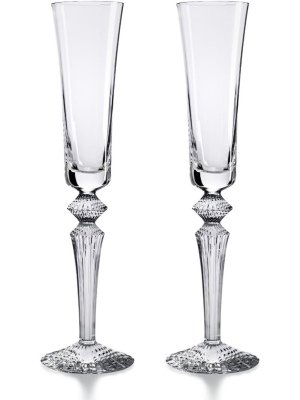 Mille Nuits Clear Flutissimo, Set Of 2