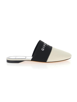 Givenchy Logo Band Mules