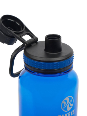 Takeya 40oz Tritan Water Bottle With Spout Lid