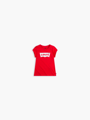 Big Girls S-xl Levi’s® Logo Tee Shirt