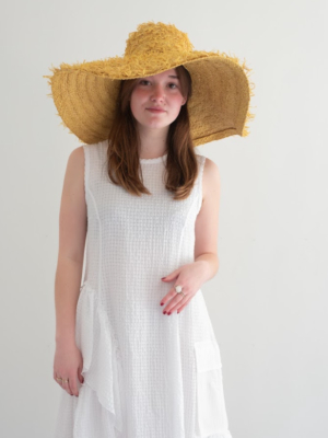 Sans Arcidet - Summertime Hat: Mimosa