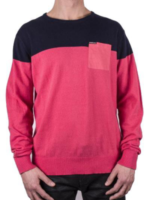 Clearance - Color Block Pullover Sweater