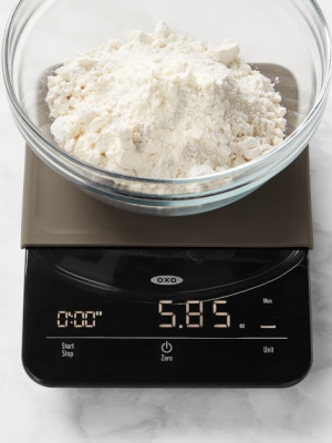 Oxo Precision Scale With Timer, 6-lb.