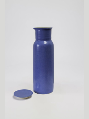 Clay Water Pitcher, Lapis