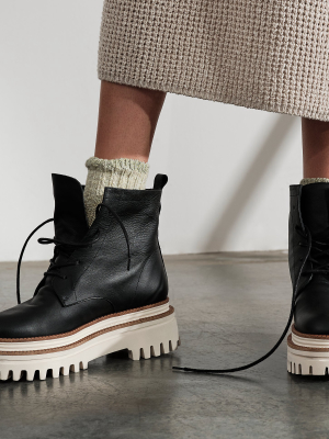 High Expectations Platform Ankle Boot