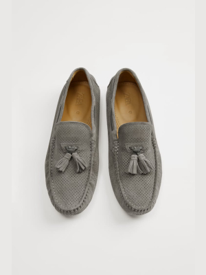 Leather Driving Moccasins