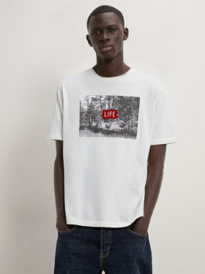 Life © Photographic Print T-shirt