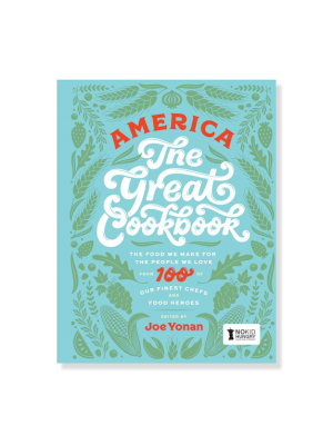 America The Great Cookbook