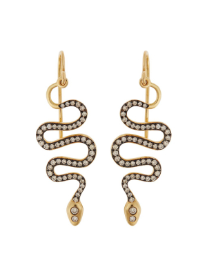 Black Mamba Earrings Y-oxs-chd-s