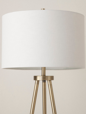 Ellis Tripod Floor Lamp Brass - Project 62™