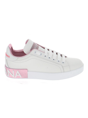 Dolce & Gabbana Portofino Low-top Sneakers