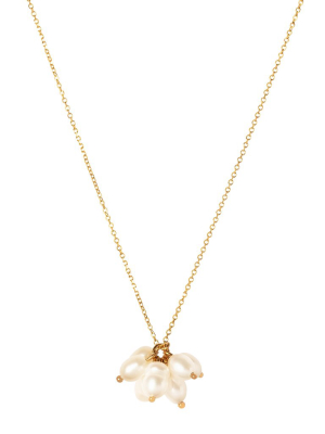 Cloudburst Necklace - Pearl