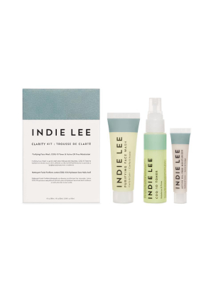 Clarity Skincare Kit By Indie Lee